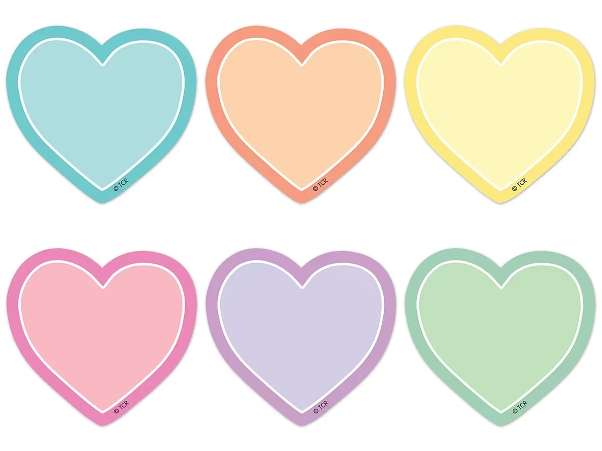 Pastel Pop Heart Mini Accents - US 1178