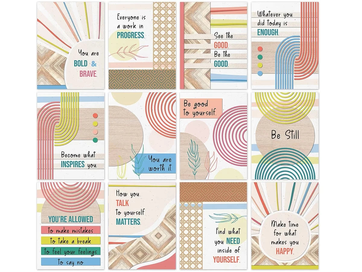 True to You Motivational Mini Poster Pack - US 3623