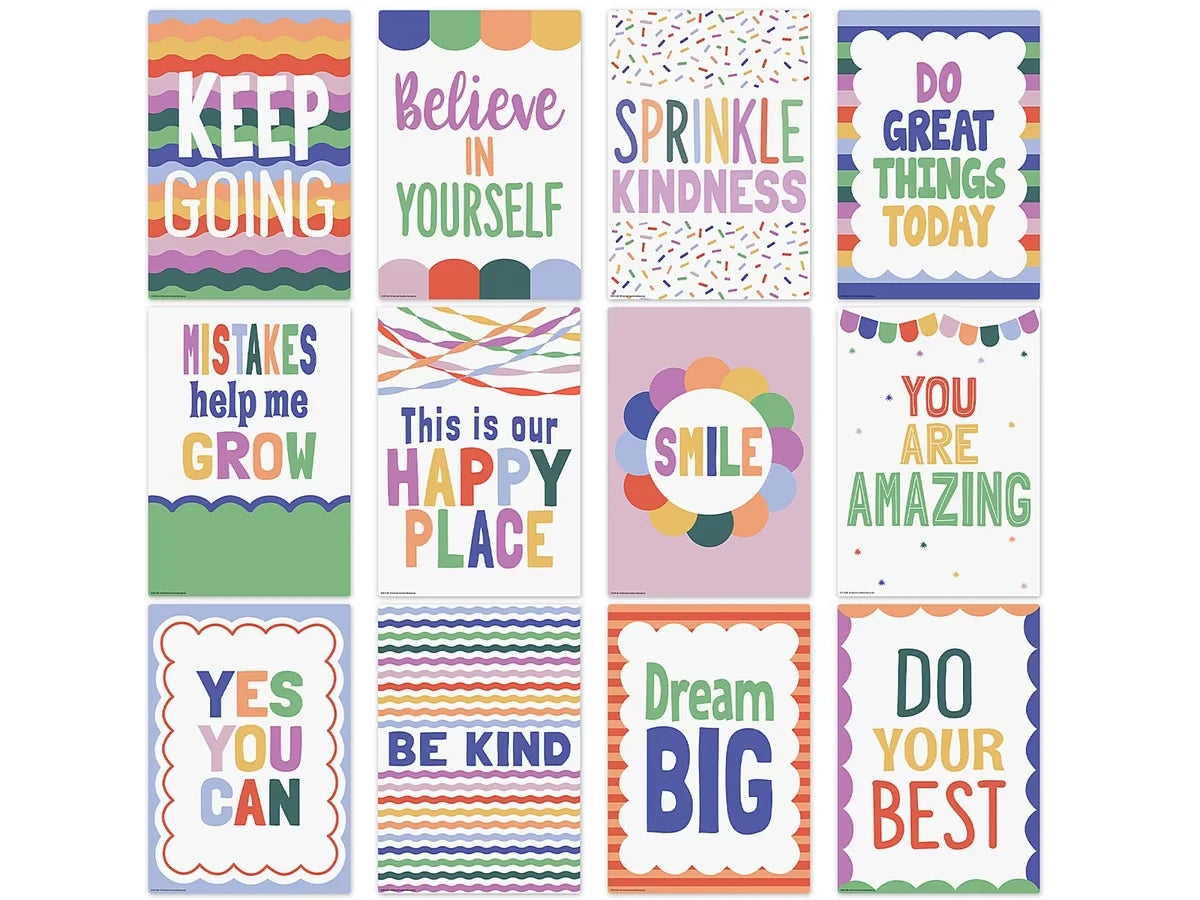 Color Crush Small Poster Pack - US 8054