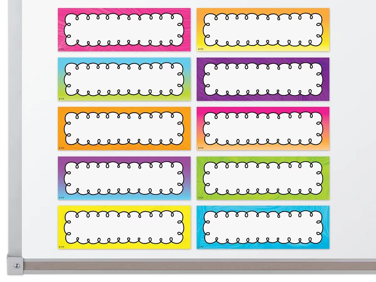 Brights 4Ever Magnetic Write & Wipe Accents - US 8354