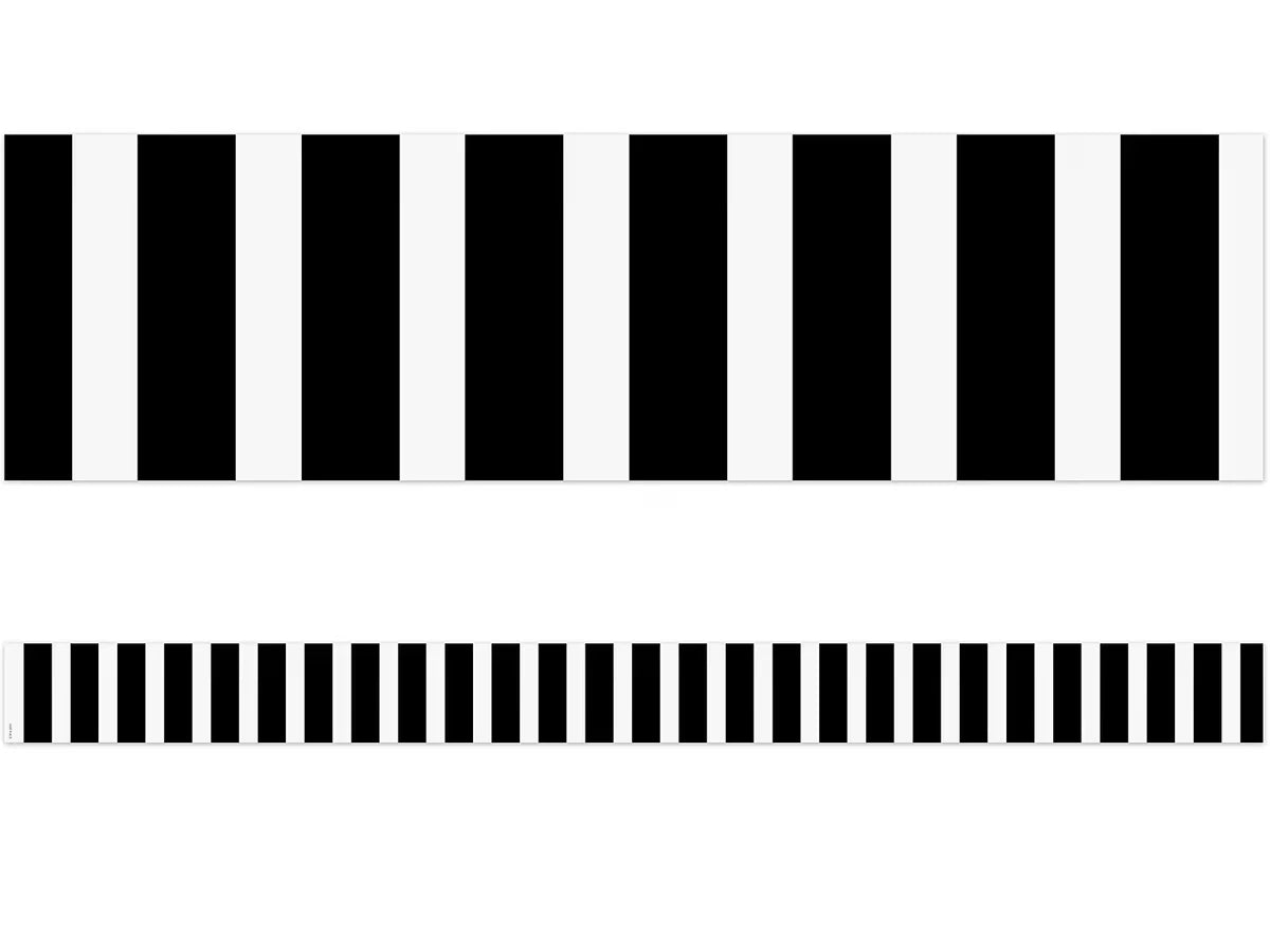 Bold & Bright Striped Border - US 4938