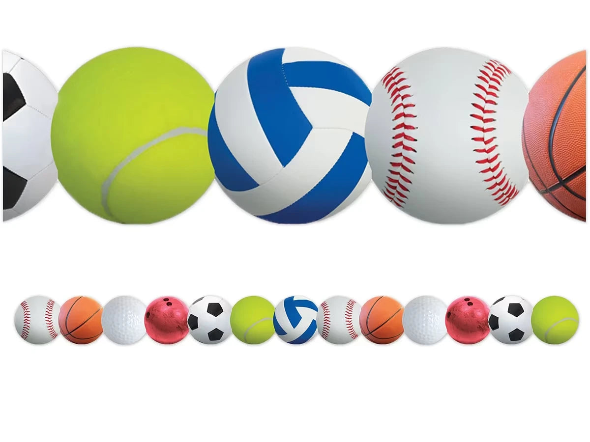 Sports Ball Border - US 7441
