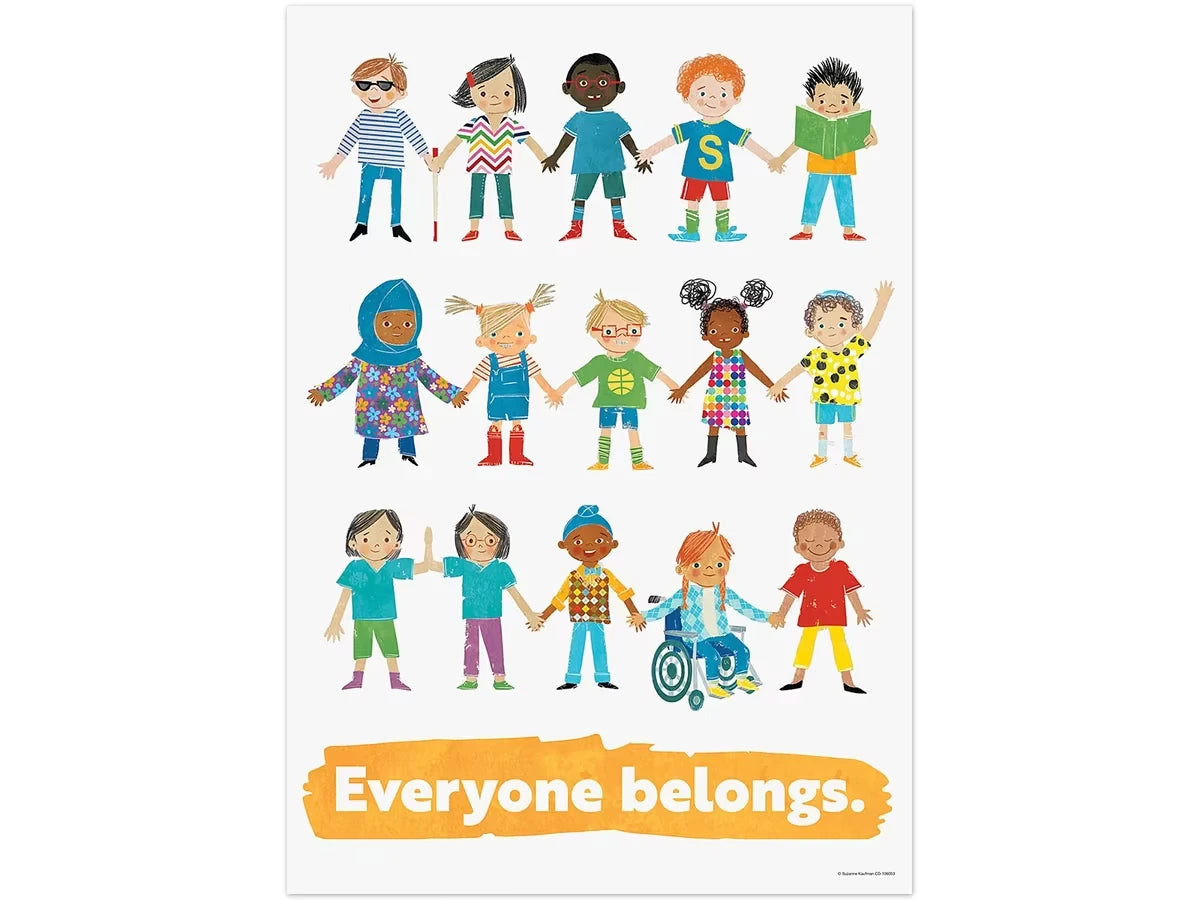 Everyone Belongs Poster - US 9246