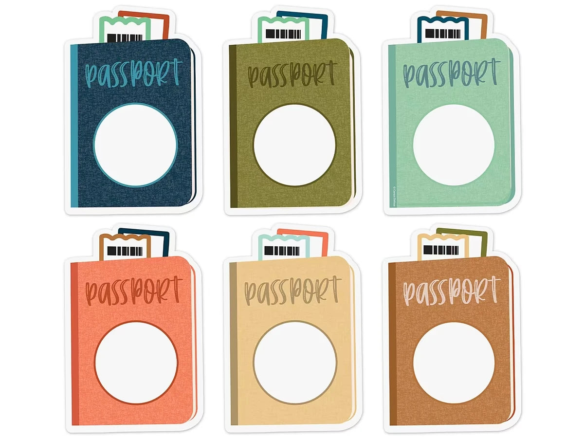 Let’s Explore Passport Accents - US 3330