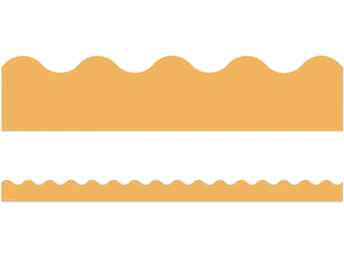 Moving Mountains Yellow Sun Scalloped Border - US 5134