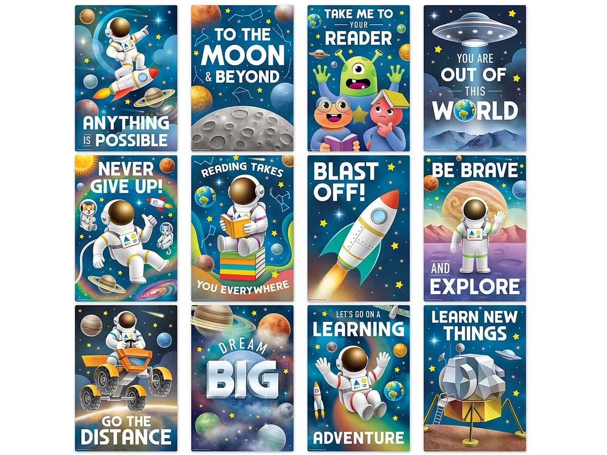 Outer Space Crew Small Poster Pack - US 5913