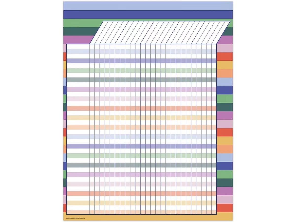 Color Crush Incentive Chart - US 7369