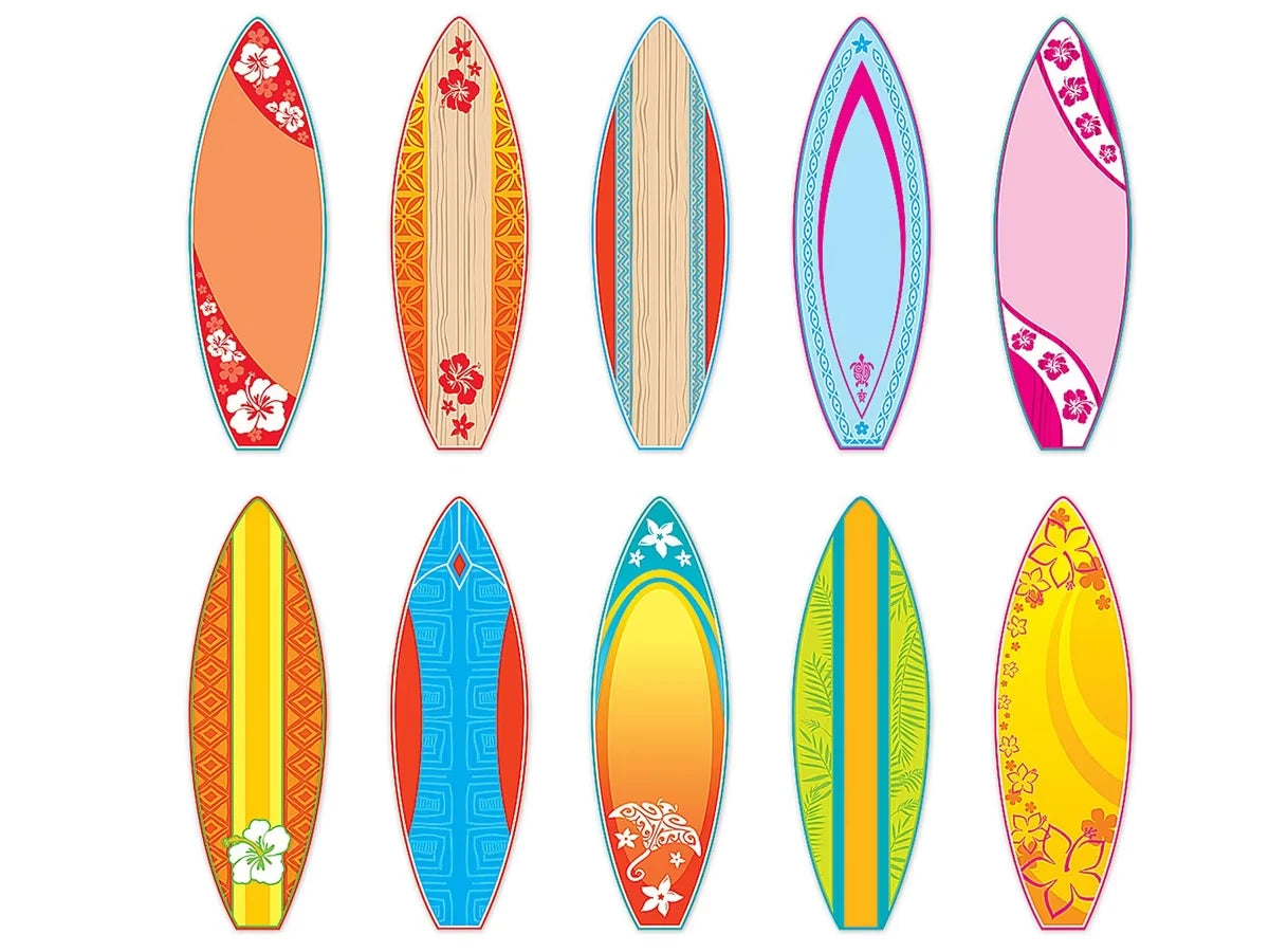 Surf’s Up! Surfboard Accents - US 3034