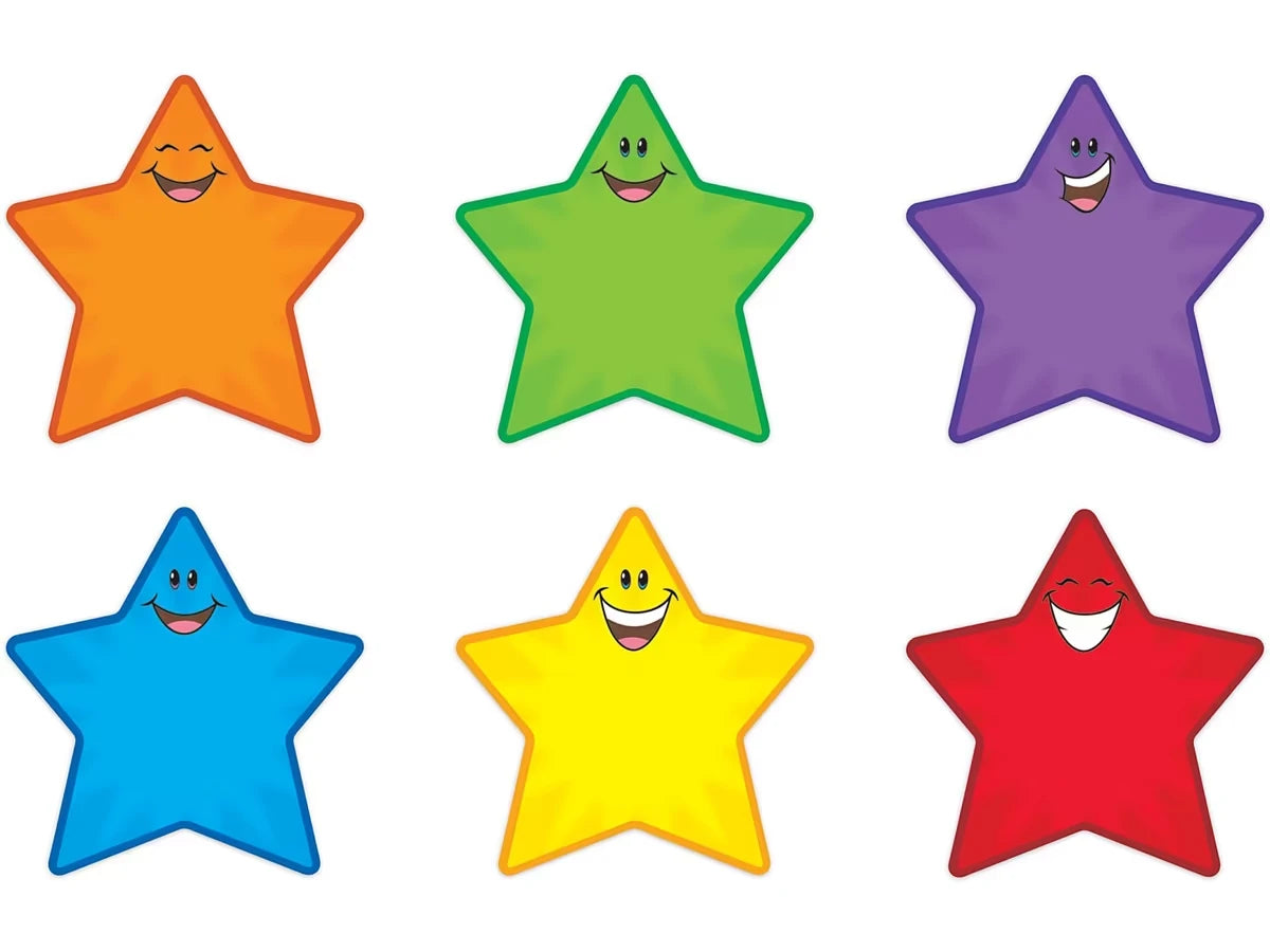 Happy Star Accents - US 7112