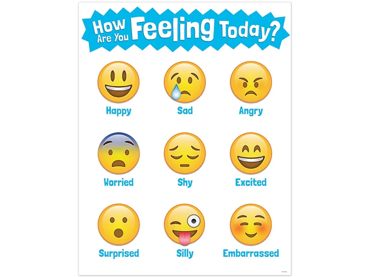 Emoji Fun How Are You Feeling Today? Poster - US 1862