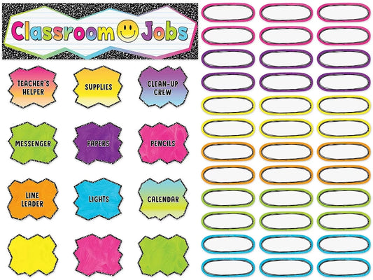 Brights 4Ever Classroom Jobs Bulletin Board Set - US 5966