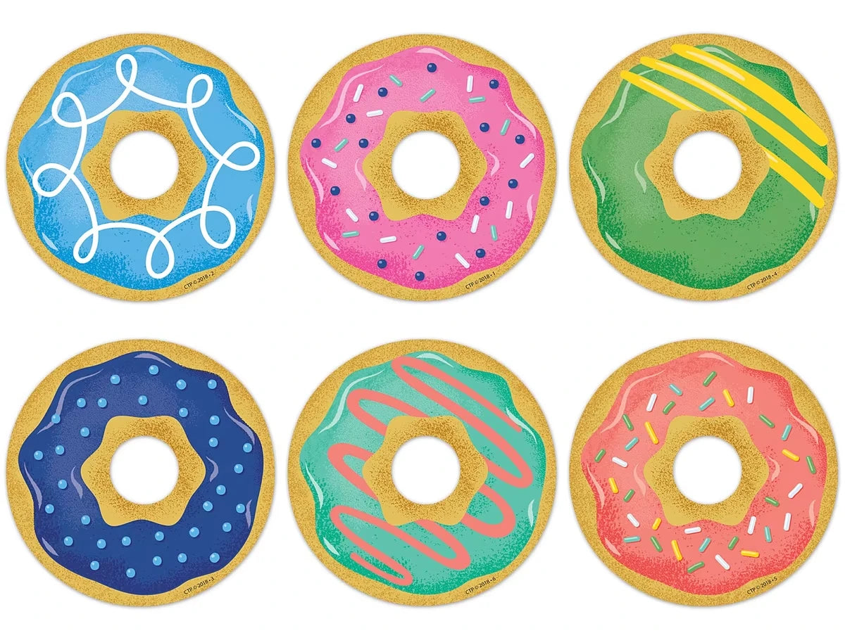 Mid-Century Mod Donut Mini Accents - US 4078