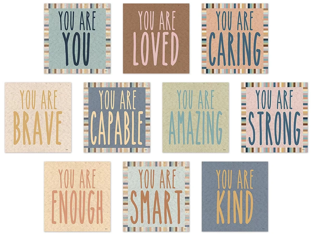 Everyone Is Welcome Motivational Accents - US 9309