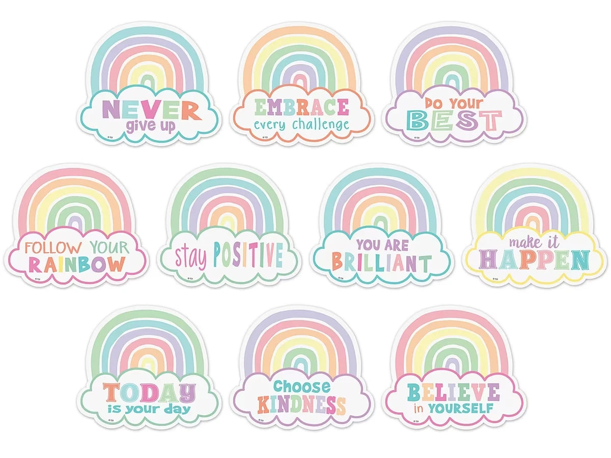 Pastel Pop Motivational Accents - US 3698
