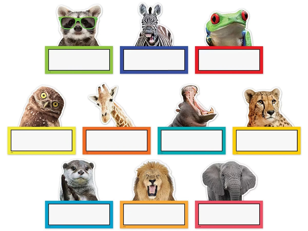 Go Wild Animals Accents - US 1734