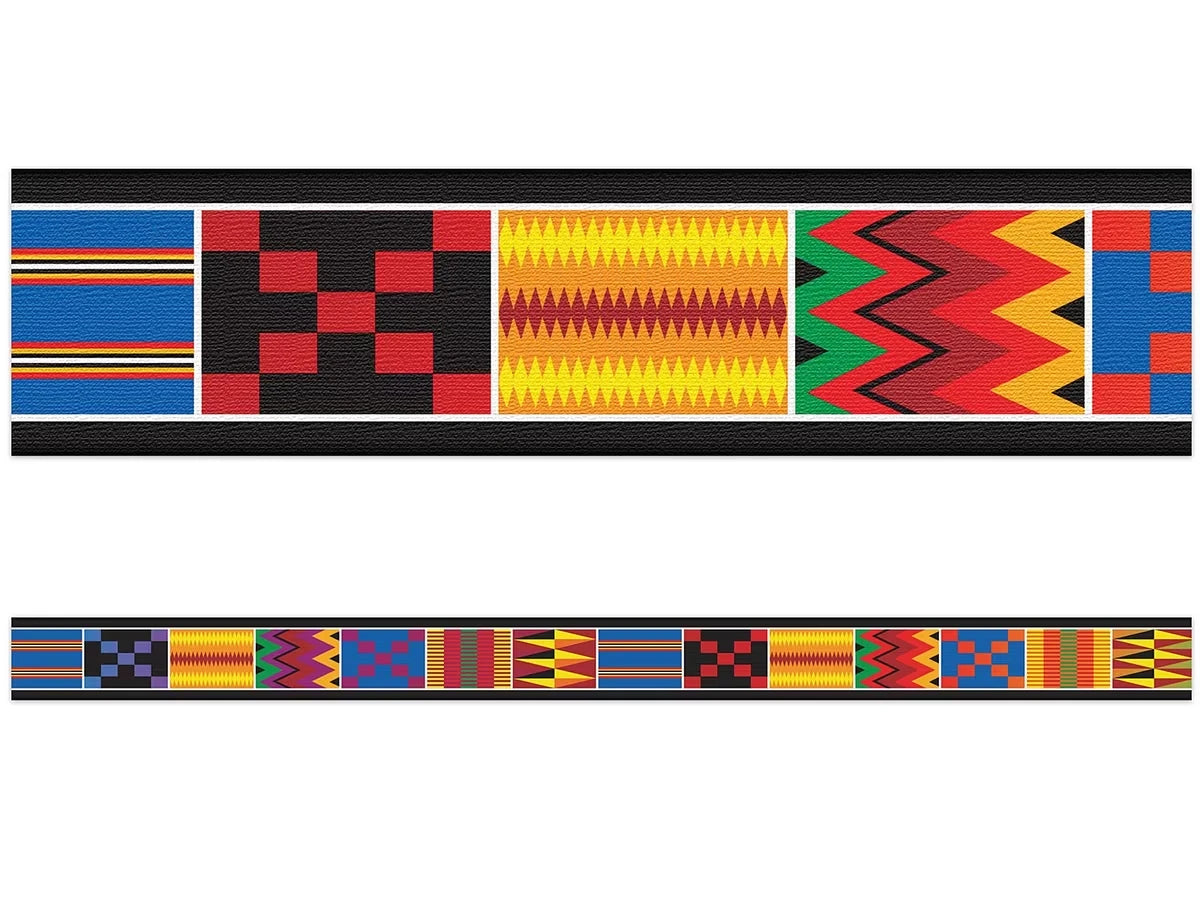 African Weave Border - US 7924