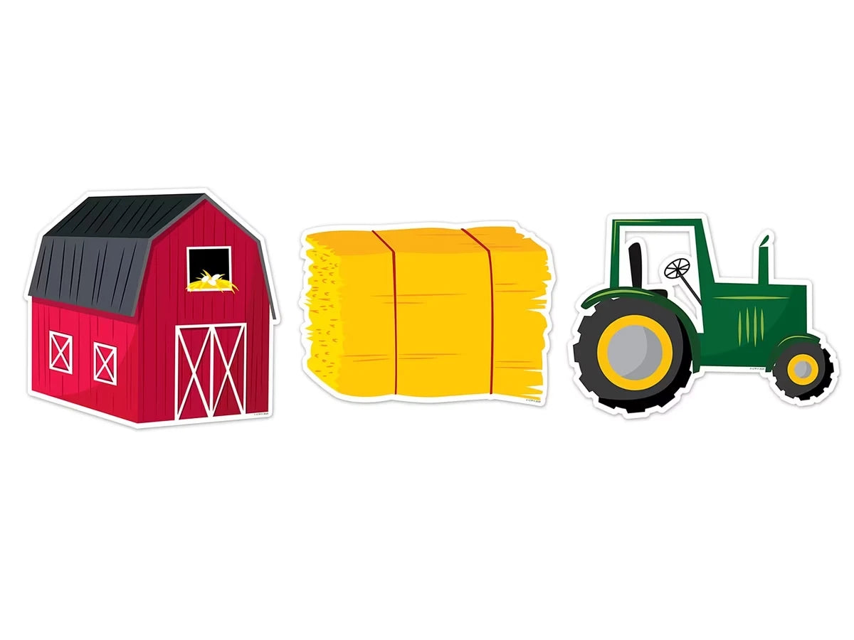 Farm Friends Farm Accents - US 6016