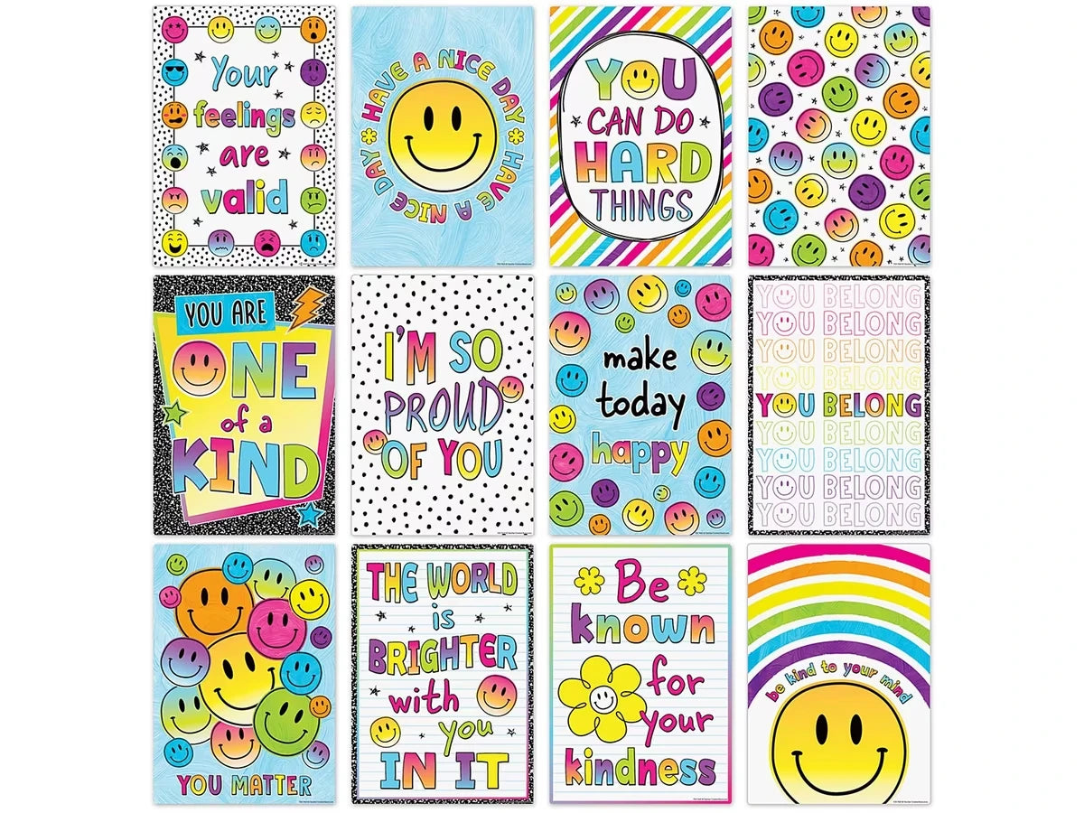 Brights 4Ever Motivational Small Poster Pack - US 1315