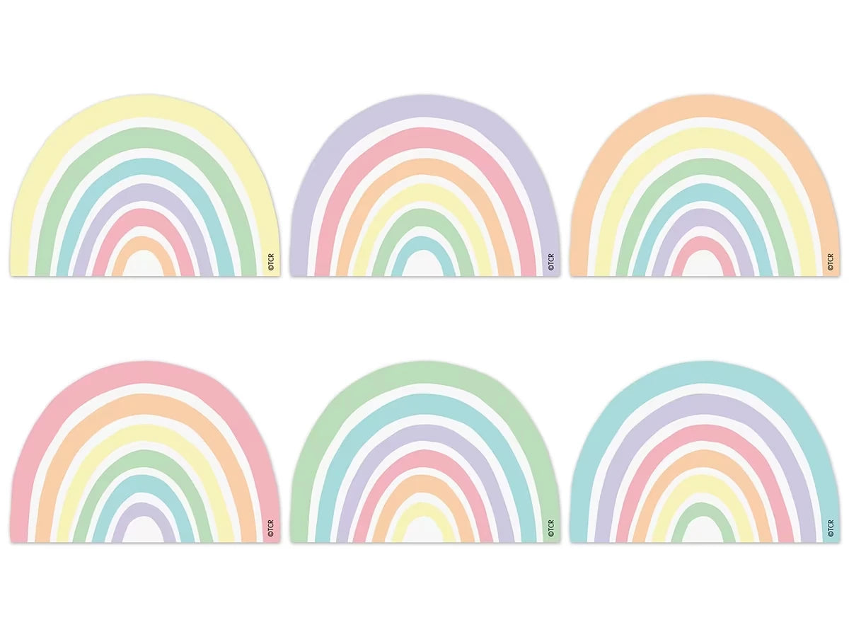 Pastel Pop Rainbow Mini Accents - US 1149
