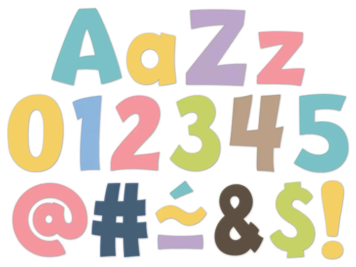 Good to Grow 4" Punch-Out Letters - US 4739