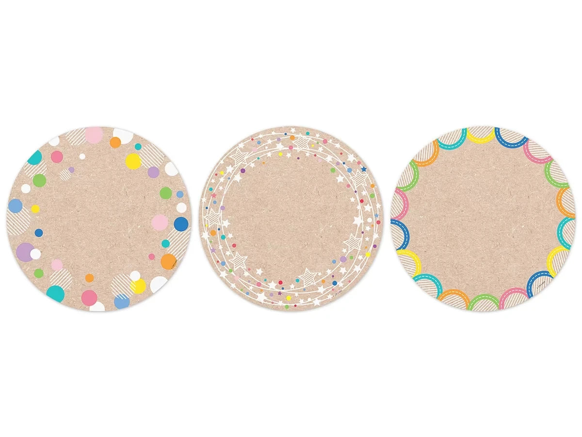 Krafty Pop! Colorful Circle Accents - US 4520