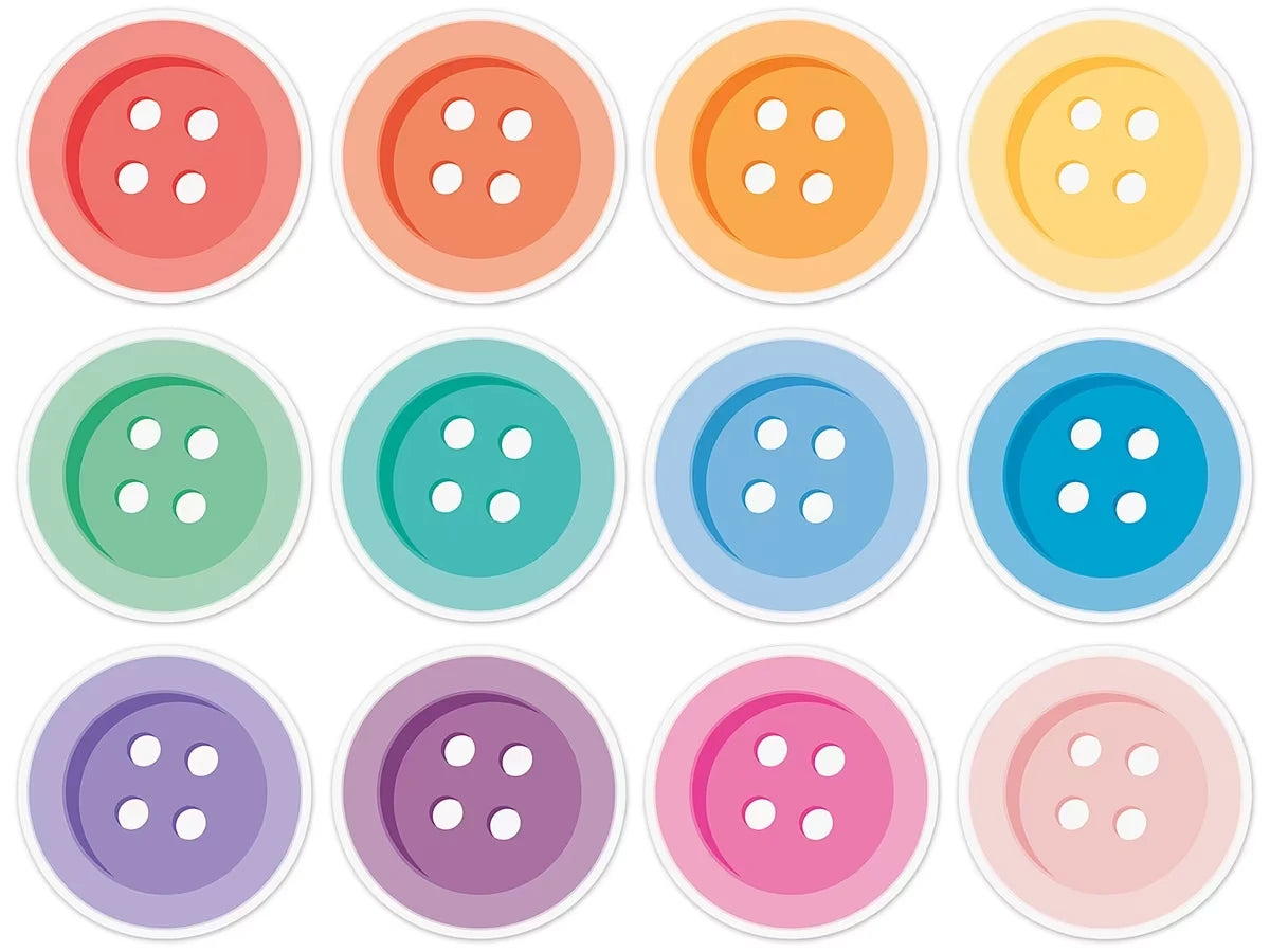 Crafty and Cool Button Accents - US 4825