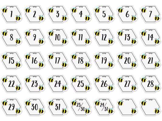 Busy Bees Calendar Mini Accents - US 4666
