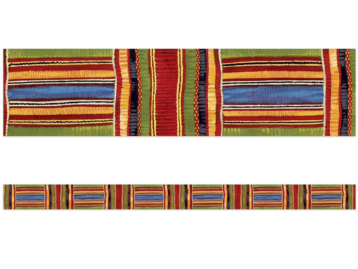 Kente Cloth Border - US 9390