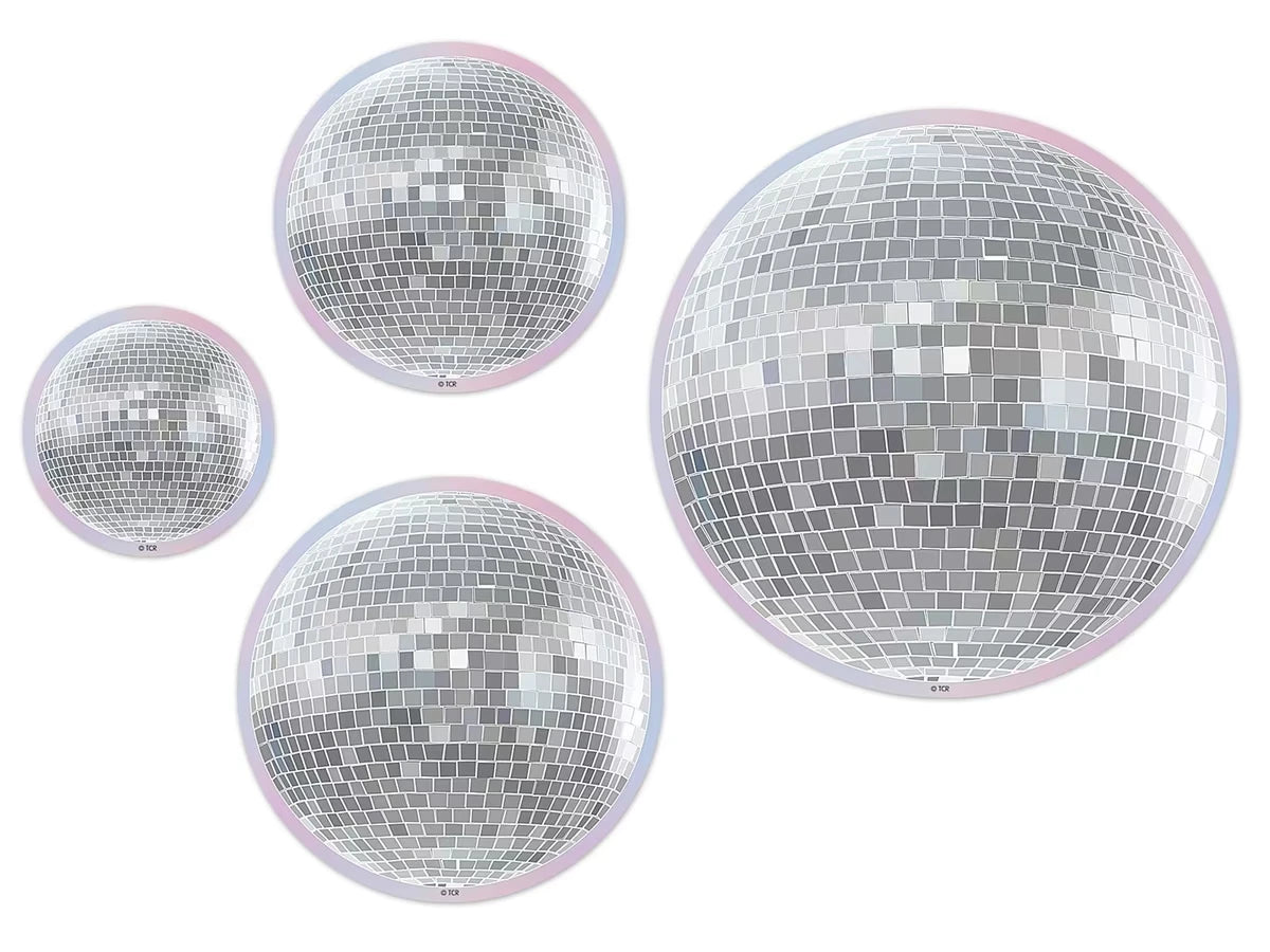 Roller Disco Ball Accents - US 6498