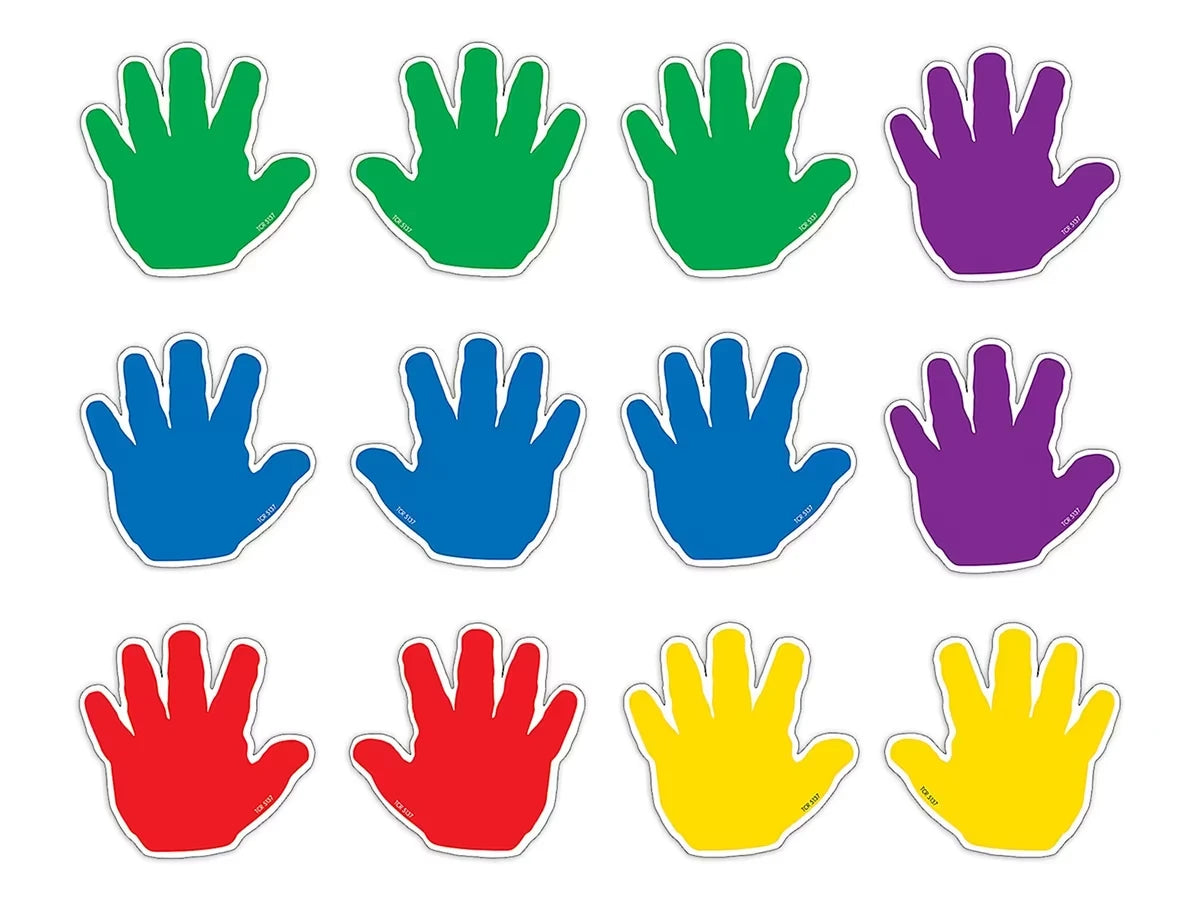 Handprint Mini Accents - US 9090