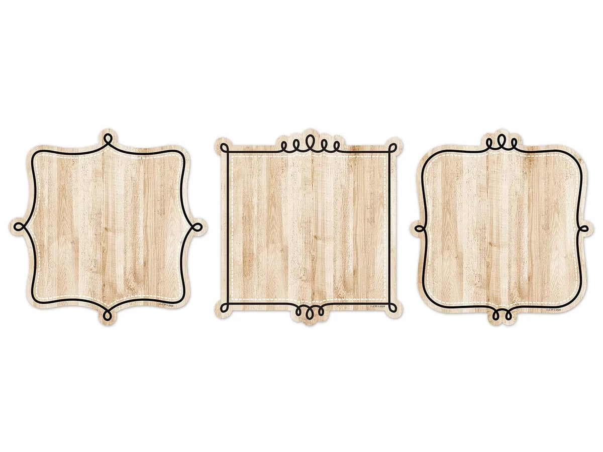 Loop-De-Loop Wood Accents - US 7914