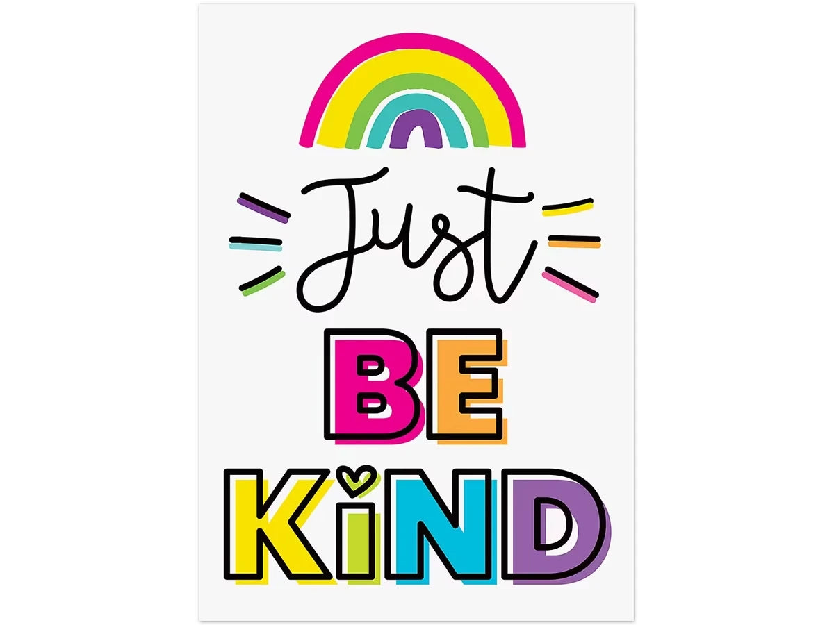 Kind Vibes Just Be Kind Poster - US 5160