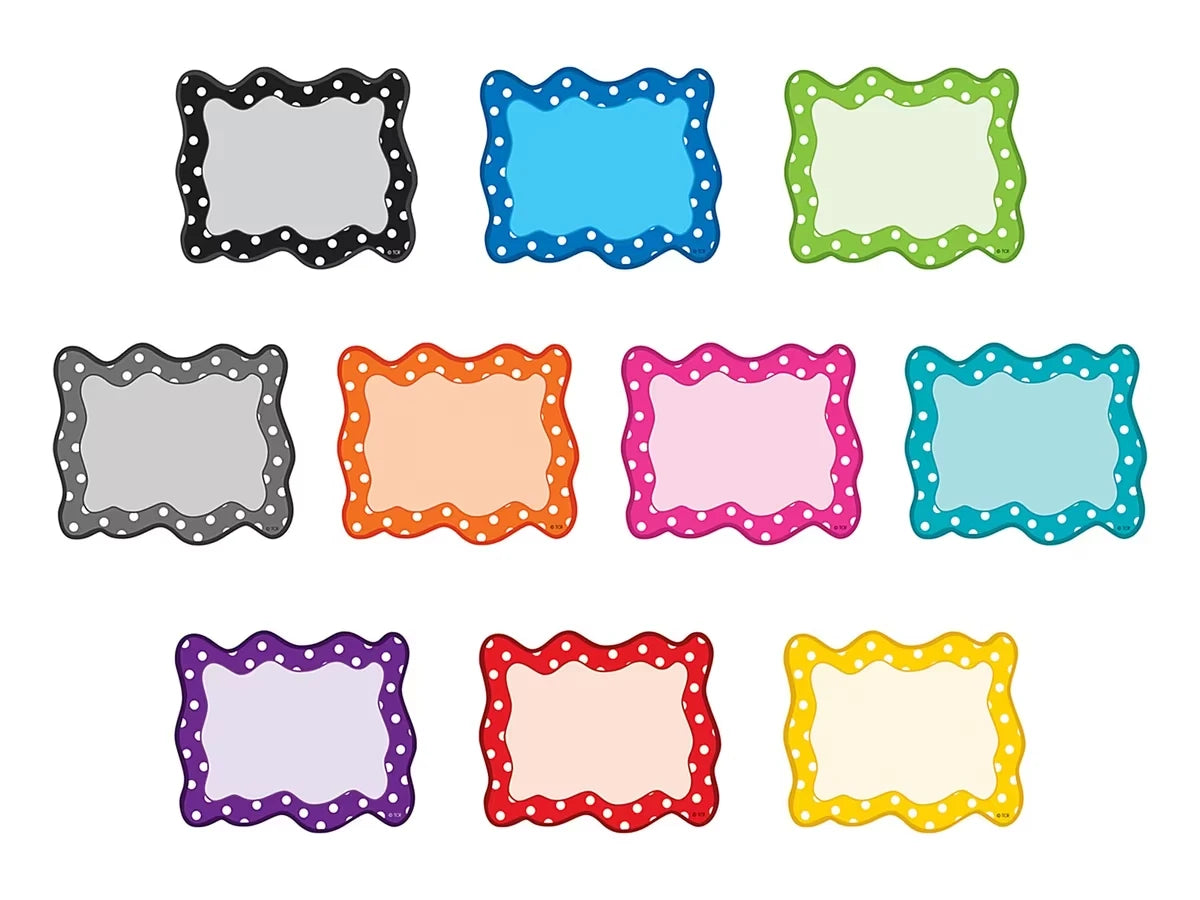 Polka Dot Card Mini Accents - US 5663