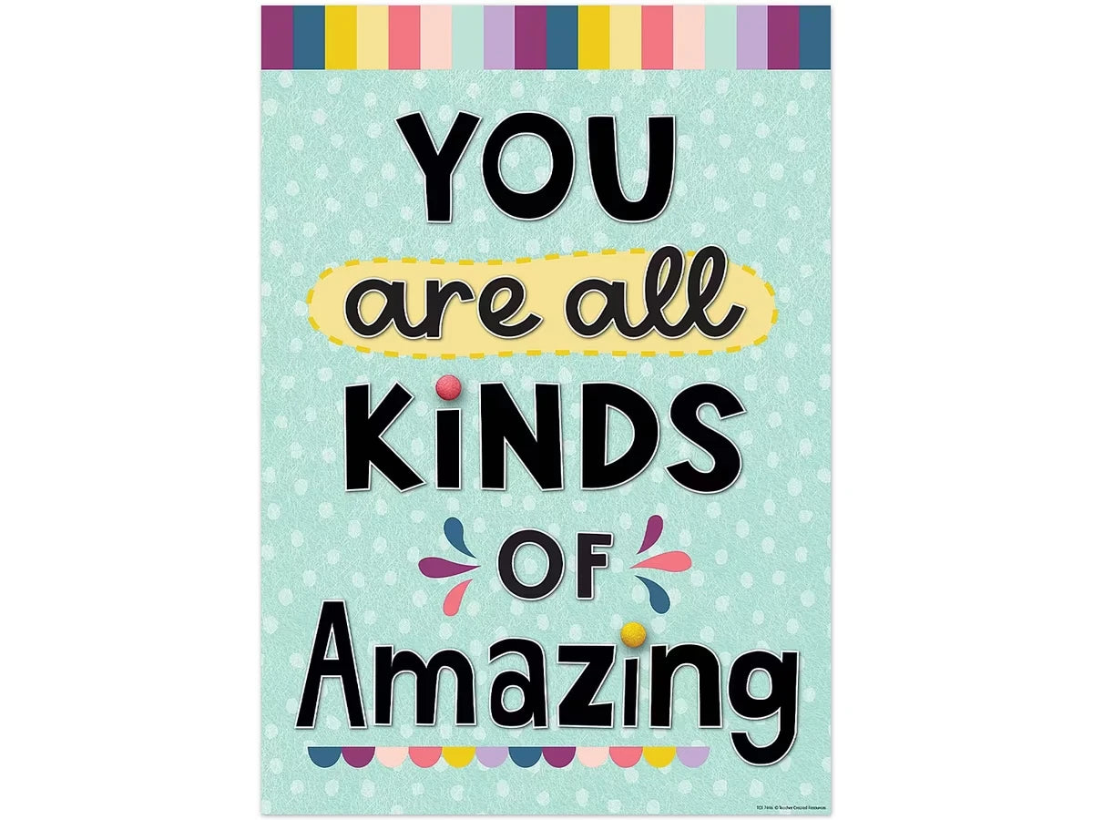 Oh Happy Day! All Kinds of Amazing Poster - US 7696