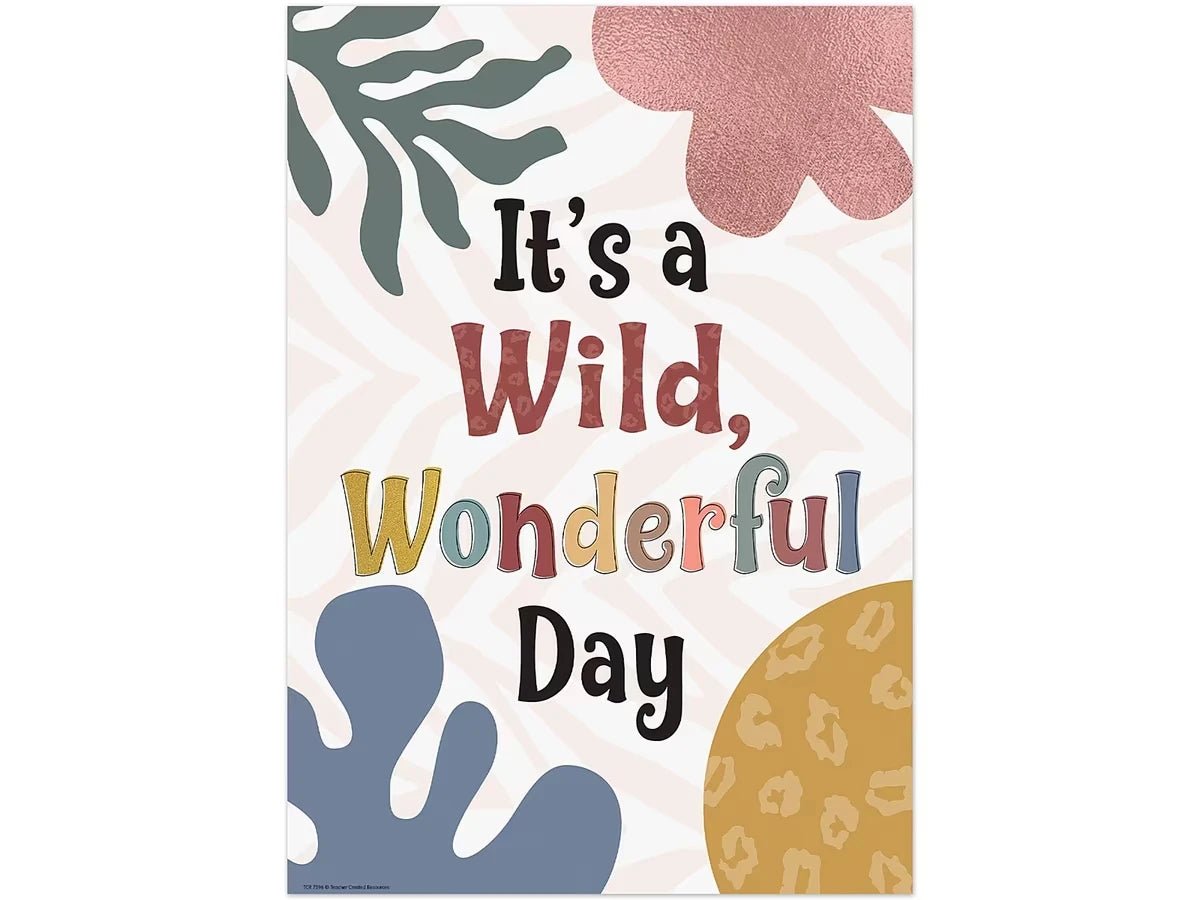 Wonderfully Wild Wonderful Day Poster - US 2098
