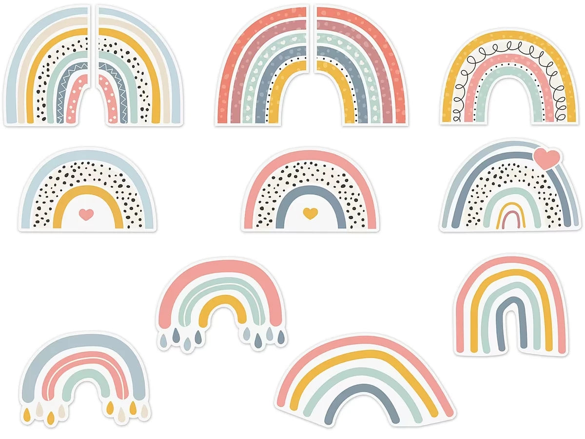 We Belong Rainbow Accents - US 1031