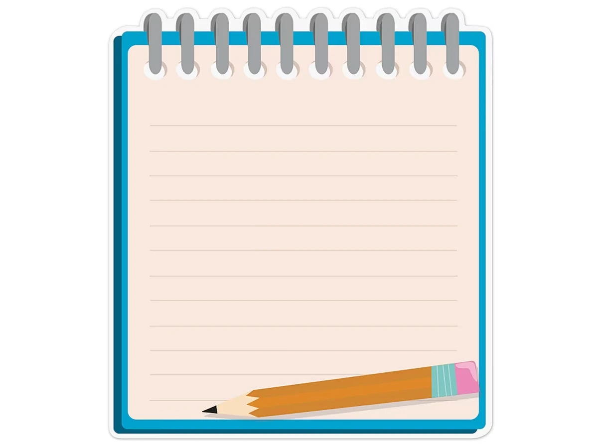 Notebook Paper Accents - US 9373
