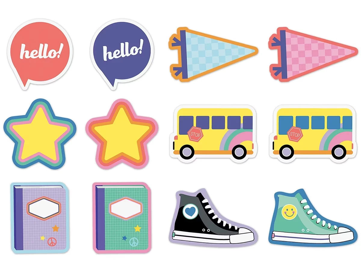We Stick Together Hello School Accents - US 2537
