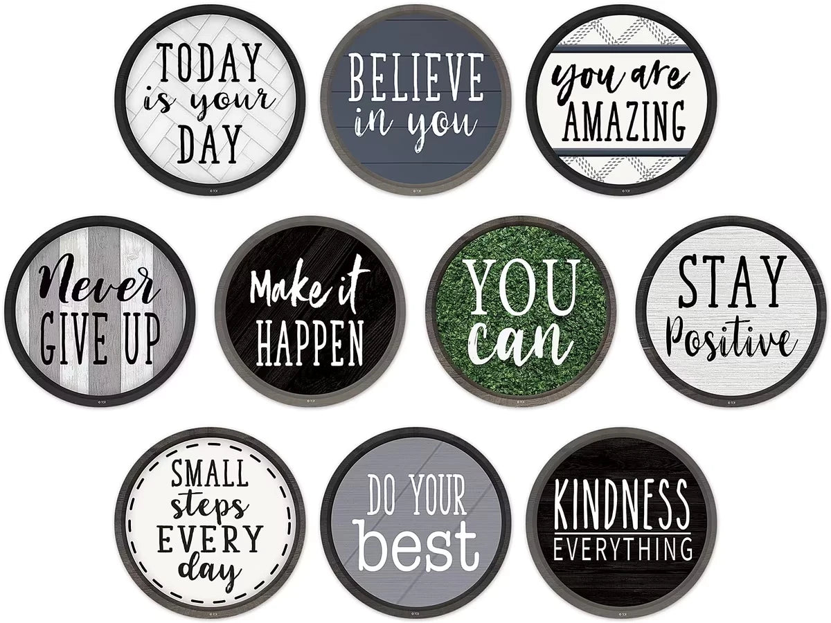 Modern Farmhouse Motivational Accents - US 1219