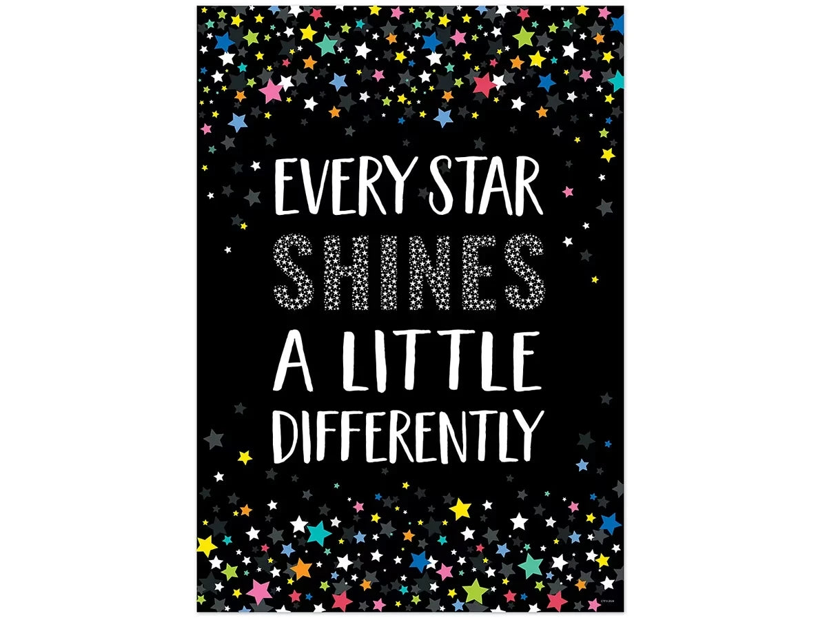 Star Bright Every Star Shines Poster - US 7434