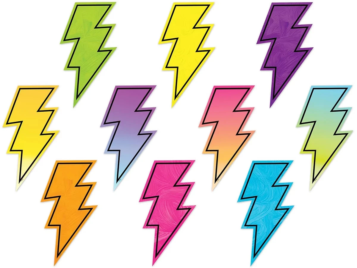 Brights 4Ever Lightning Bolt Accents - US 1911