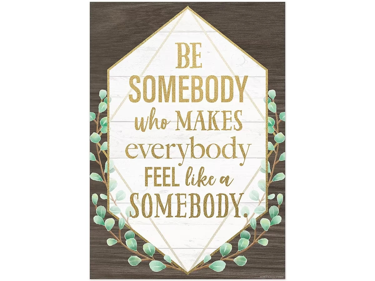 Eucalyptus Be Somebody Poster - US 8784