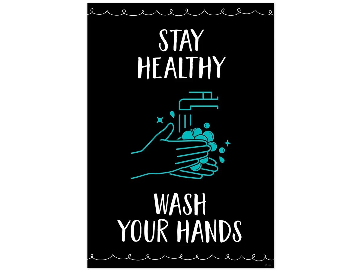 Stay Healthy Poster - US 6650