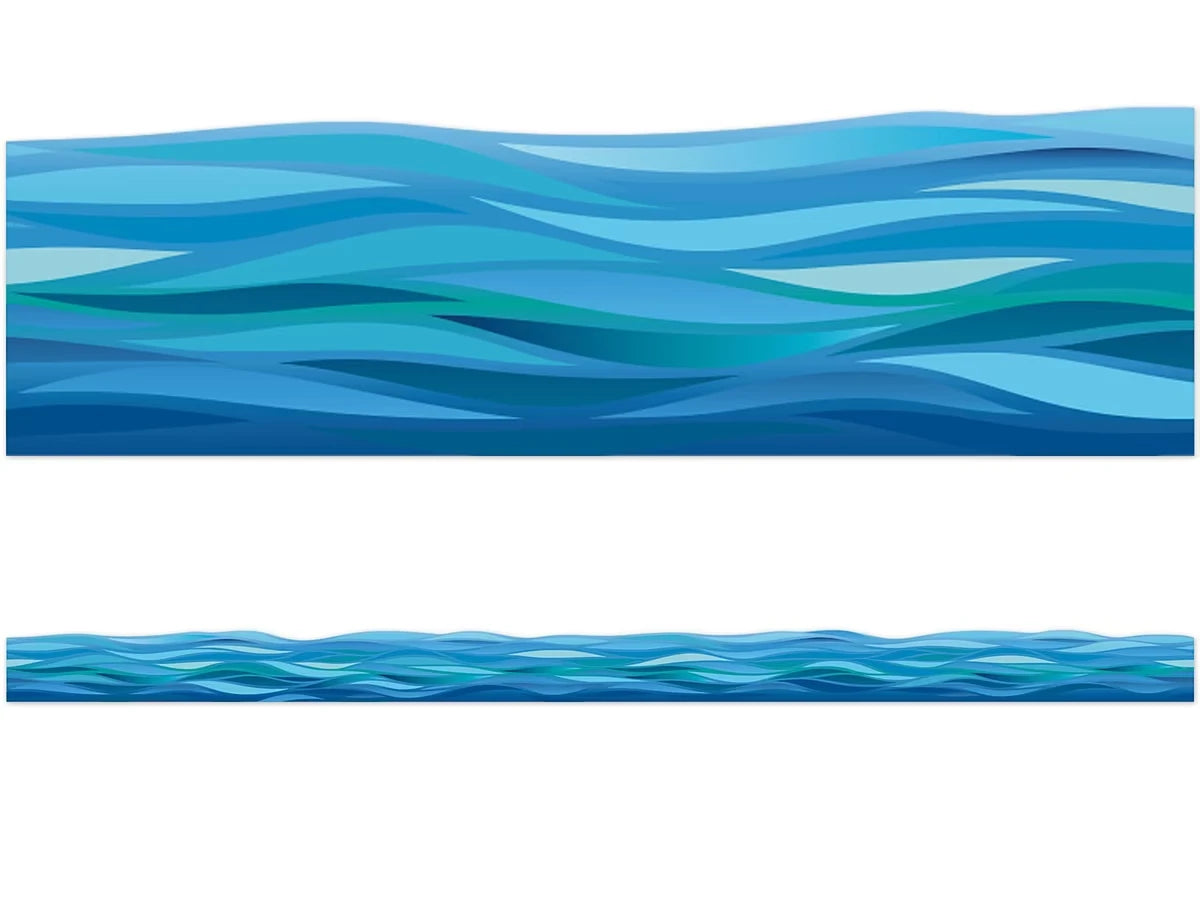 Seas the Day Waves Border - US 3266
