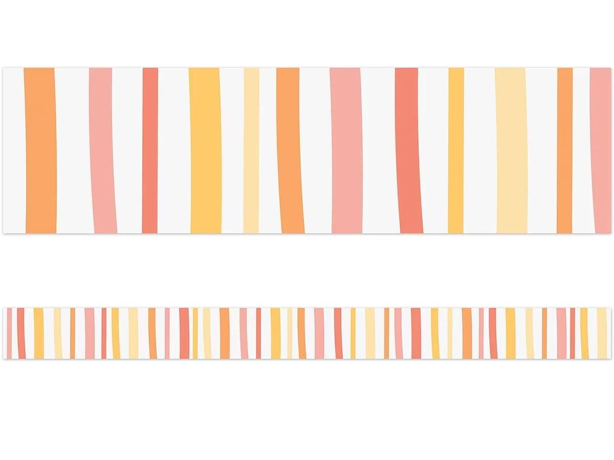 Simply Safari Zebra Striped Border - US 7697
