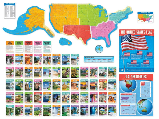The United States Learning Set - US 9680