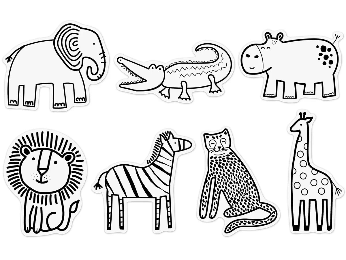 Simply Safari Animal Accents - US 1151