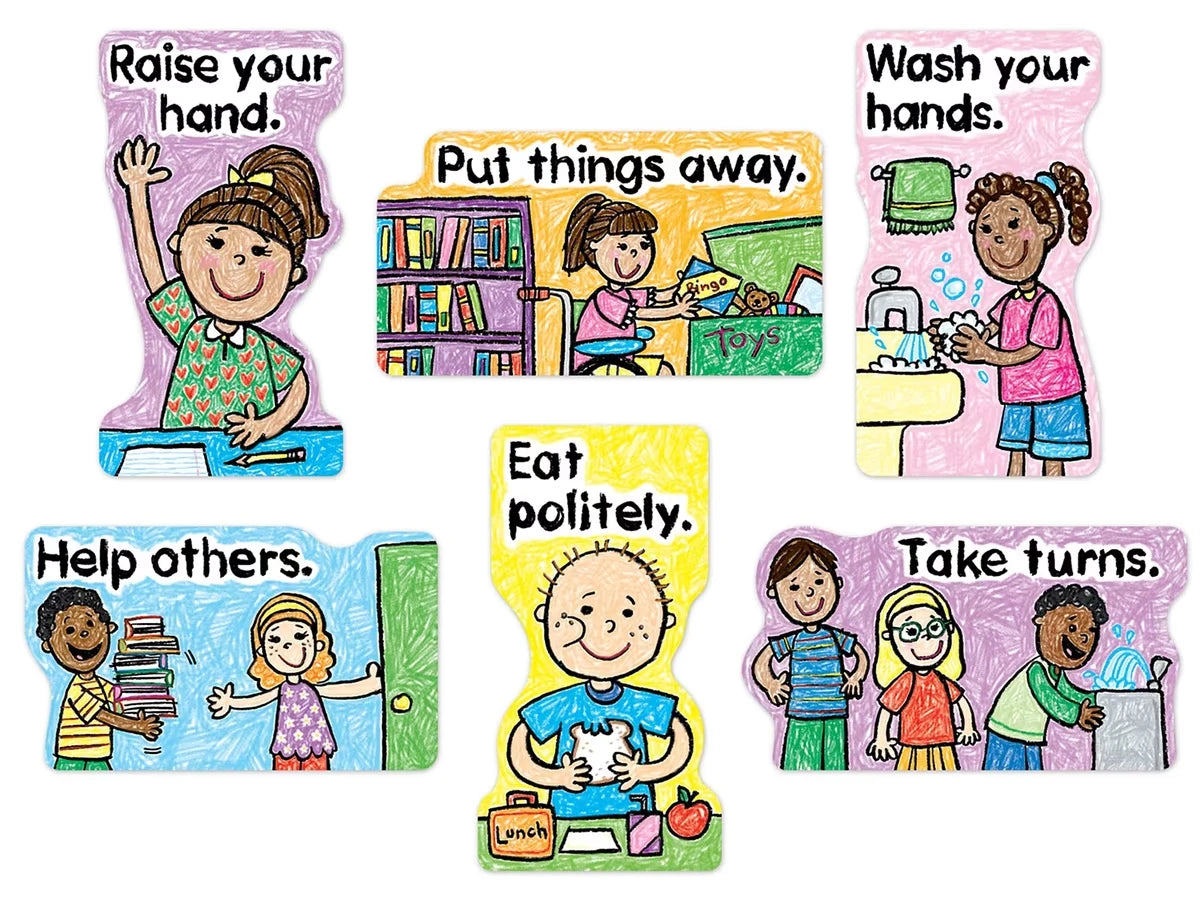 Good Manners Matter! Bulletin Board Set - US 5910