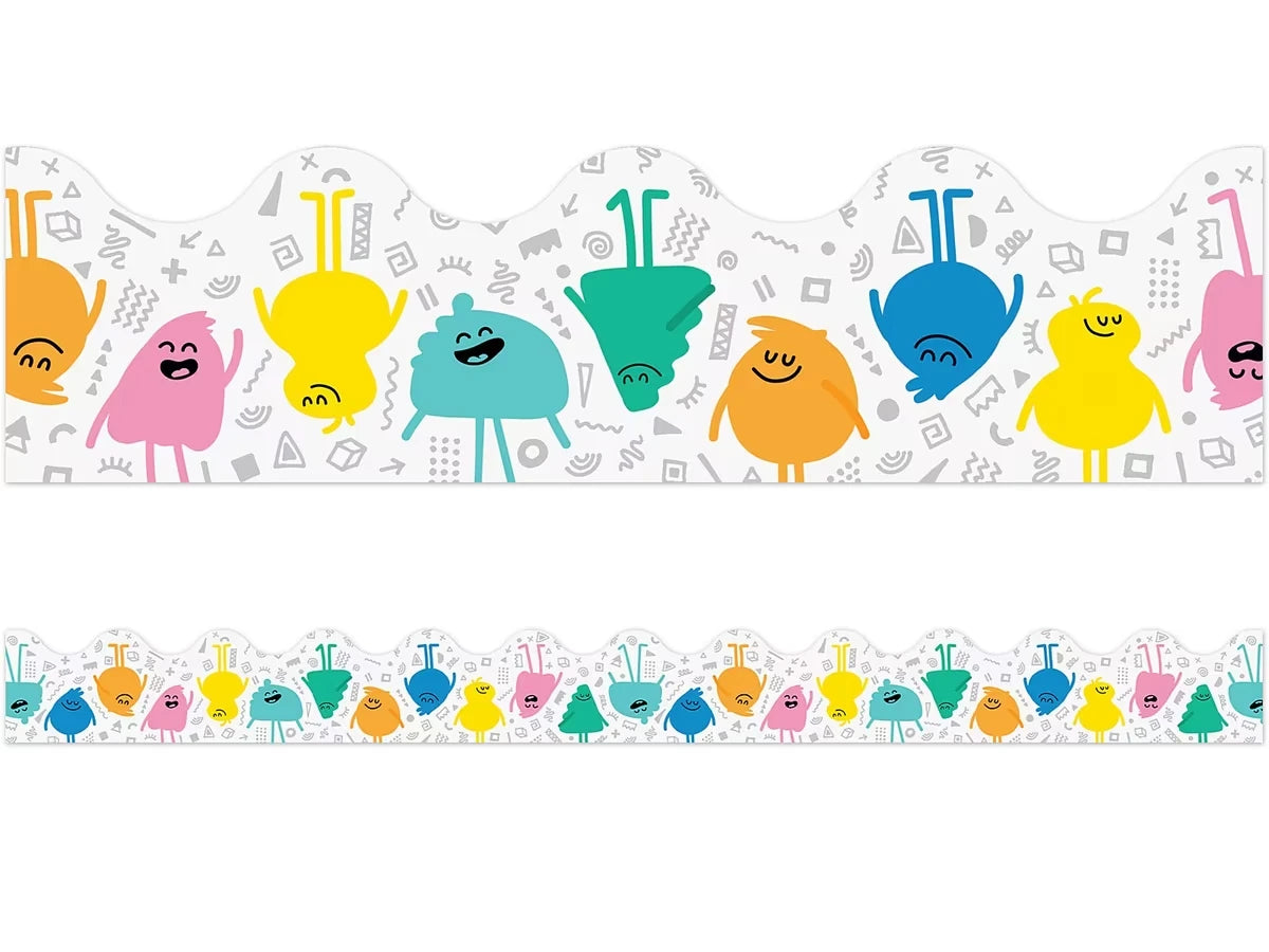 Happy Place Scalloped Border - US 8627