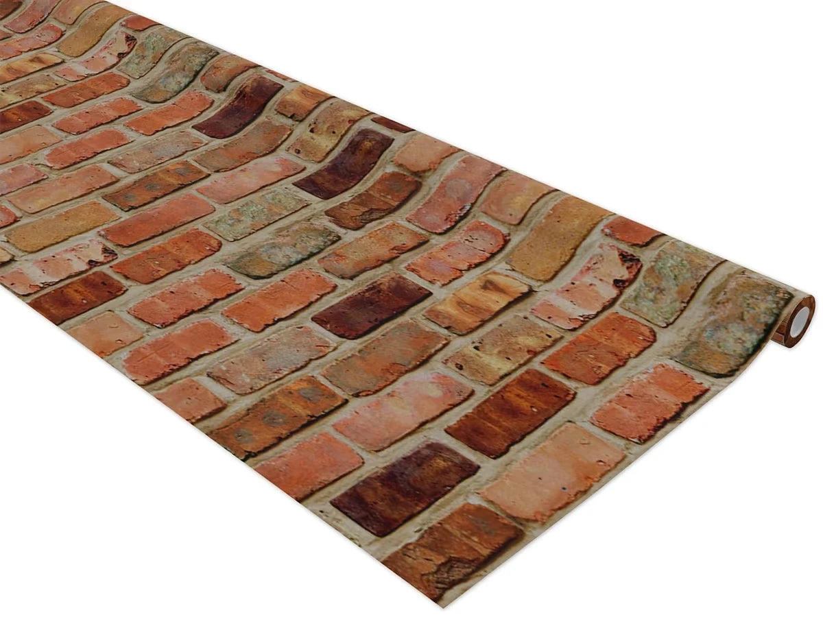 Reclaimed Brick Fadeless® Paper Roll - US 3351